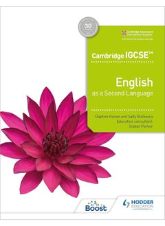 اشتري كامبريدج IGCSE الإنجليزية كلغة ثانية في الامارات