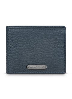 Buy Wallet For Men Blue And Grey in Saudi Arabia