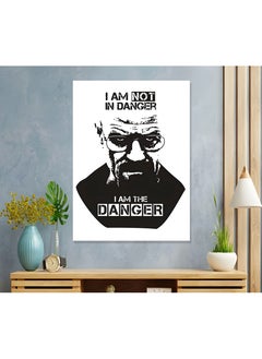 Buy Wall Art Printed Frame Breaking Bad in Saudi Arabia