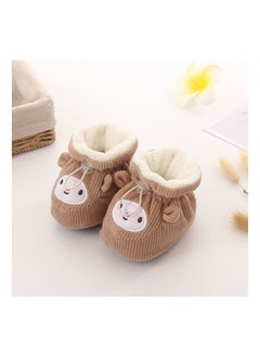 اشتري Suitable For Baby Warm And Comfortable Cotton Shoes في السعودية