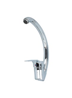 Buy Brass Trouble Free Installation Deck Mount Kitchen Faucet Chrome 7.4 x 35.2 x 15.6 cm DM-10506 in Saudi Arabia