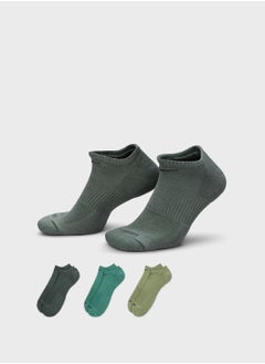 اشتري 3 Pack Everyday Plus Cush Socks في السعودية