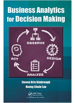 اشتري Business Analytics for Decision Making  Ed   1 في مصر