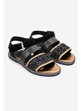 Buy Women Kolleen Sandals, Black in Saudi Arabia