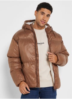 Buy Essential Puffer Jacket in UAE