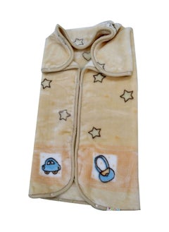 Buy The Mora Baby Blanket Coat (80x90 CM 928) in Beige in UAE