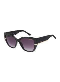 اشتري RDS-6512 Women Cat-eye Polarized Sunglasses Black 56 mm في الامارات