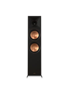 اشتري Klipsch Reference Premiere RP-5000F II Floorstanding Speaker with Larger 90°x90° Hybrid Tractrix® Horn, LTS 1” Tweeter, 5.25” Woofers + Dolby Atmos Integration for Premium Home Theater Sound in Ebony في السعودية