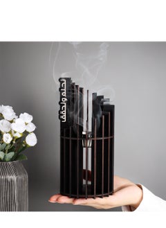 Buy National Day, unique distribution incense burner, black color with the National Day logo in Saudi Arabia