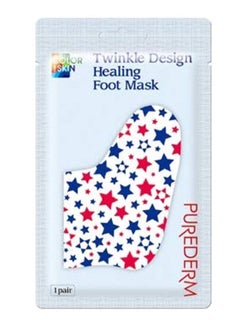 Buy Twinkle Design Healing Foot Mask in UAE