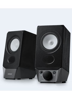 Buy Edifier R19BT -2.0 PC Speaker System with Bluetooth-High-Resolution Full-Range Speakers -Bluetooth  V5.3 Stable Transmission Black in UAE