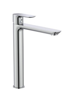 Buy Cala High Basin Mixer Tap Roca A5A346EC00 Silver in Egypt