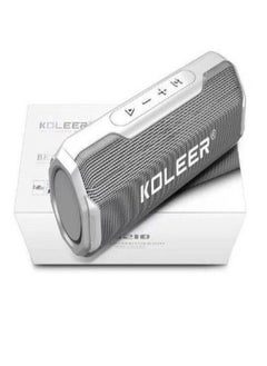 Buy Koleer Bluetooth Speaker (Liquid Silver) in Saudi Arabia