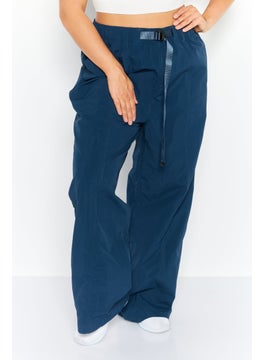 اشتري Women Sport Fit Wide Wide Leg Outdoor Pants, Blue في الامارات