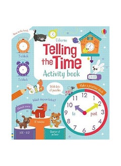 اشتري Telling the Time Activity Book في الامارات