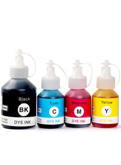 Buy BT6000 BT5000 Ink for Brother Ink Tank 4-Color (Black Cyan Magenta Yellow) Printers Refill for DCP - T300 T500W T700W T310 T510W T710W MFC - T800W T810W T910W T4500DW in UAE