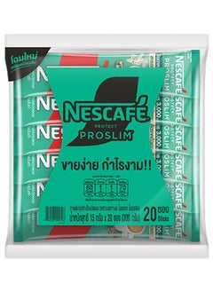 اشتري Nescafe Protect Proslim Instant Coffee Mix 15g x 20 Sticks في الامارات