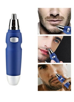 Buy Nose Trimmer Electric Ear Nose Hair Trimmer Shaver Clipper Cleaner Shaving Scraping Eyebrow Shaping Safe Face Care Shaving Device in UAE