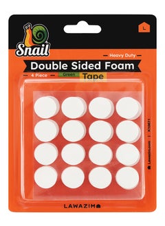 Buy Snail 4-Piece Heavy Duty Foam Double Sided Tape in Saudi Arabia