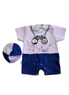 Buy Discovery Baby set with Print T-Shirt And Shorts Pink in Egypt