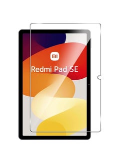 Buy Tempered Glass For Xiaomi Redmi Pad SE 11 inch Explosion-Proof Film Screen Protector for Redmi Pad SE 11" 2023 Protective Film (1) in UAE