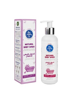 Buy Natural Baby Wash with Monocarton, 200 ml in UAE