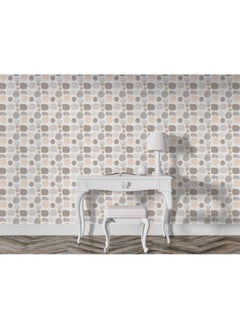 Buy Glass And Marble Mosaic  Fabric Wallpaper Covers An Area ​​Up To 4.2Mx3M With Adhesive And Smoothing Tool in Egypt