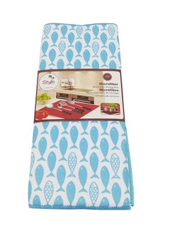 Buy Style Microfiber Print Pattern Multicolour - Kitchen Towels in Egypt