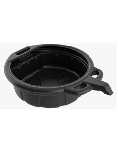 Buy BONAI 15L Plastic Oil Drain Pan: Essential Automotive Repair Tool for Engine Oil Changes in UAE