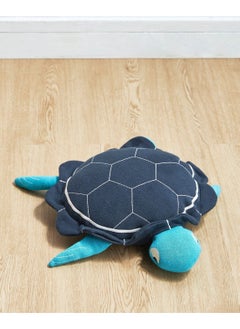 Buy Tortoise Shaped Filled Cushion - 40x35 cm in Saudi Arabia