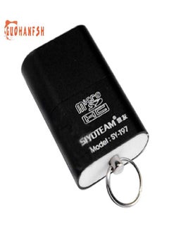 Buy Portable Mini USB 2.0 TF T-Flash Memory Flash Drive Adapter Card Reader in Saudi Arabia