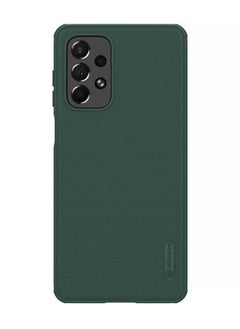 Buy Nillkin Super Frosted Shield Pro Matte cover case for Samsung Galaxy A73 5G - Green in Egypt