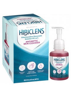 Buy Hibiclens – Antimicrobial, Antiseptic Soap And Skin Cleanser – Foaming Pump Included – 16 Oz – For Home And Hospital – 4% Chg in UAE