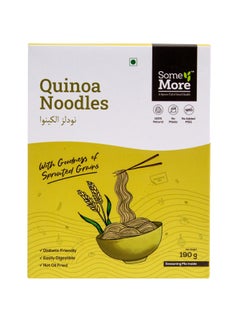 اشتري Some More Quinoa Noodles with Goodness of sprouted grains 190 grams في الامارات