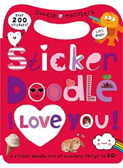 اشتري Sticker Doodle I Love You Awesome Things To Do With Over 200 Stickers في الامارات