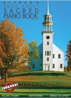 Buy Alfreds Basic Adult Piano Course Sacred Book 1 by Palmer, Willard A - Manus, Morton - Lethco, Amanda Vick Paperback in UAE