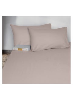 Buy Steak Bed sheet Sada 4 pieces size 180 x 200 cm Model 003 from Family Bed in Egypt