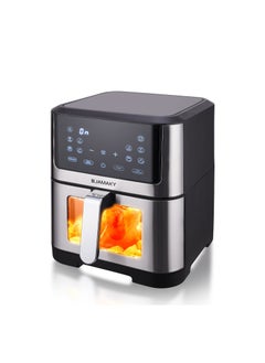 Buy Air fryer home visualization electric oven 8L large capacity oil-free multifunction automatic all-in-one machine in UAE