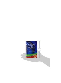 اشتري Oxford Little Oxford Dictionary and Thesaurus 2nd Edition في مصر