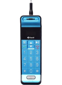 Buy Q14 Wireless Portable Speaker Phone Design - Blue in Egypt