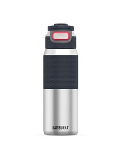 اشتري Elton Insulated Water Bottle - 750 Ml - Stainless Steel - 3 In 1 Lid - Snapclean® Technologie في الامارات