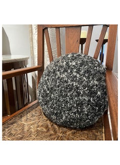 اشتري Eva Plush Round Cushion D 40Cm في الامارات