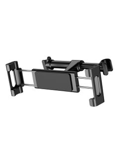 Buy Car Interior Mobile Phone Tablets Computer Holder Stand Rear Headrest Mounting Bracket in UAE