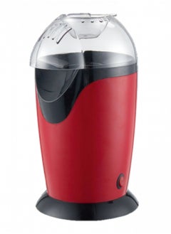 Buy Small electric popcorn machine, 1200 watts, red and black in Saudi Arabia