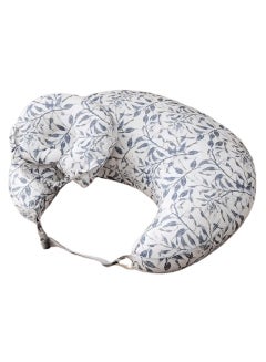 Buy Nursing Pillow for Breastfeeding, Breastfeeding Pillows for More Support, with Adjustable Waist Strap and Removable Cotton Cover in UAE