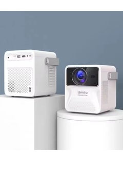 Buy Umiio Multimedia Chip Intelligence Projector P860  For Movies Gaming   White in UAE