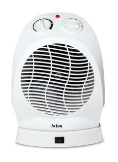 Buy Fan Heater With 4 Heat Settings| Over-heat Protection Safety tip-over switch| 1 year warranty in UAE