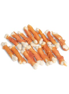 Buy Mumoo Bear Chewy Chicken Dog Treats Rawhide Free Real Chicken Calcium Bone, Teeth Clean Breath Fresh Dog Training Treats in UAE