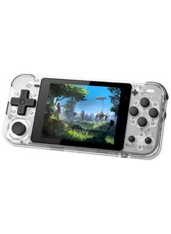 اشتري Q90 Portable Game Console, Open Source Linux System, Vibration Motor, 3000+ Games, Compatible with Various Simulators, Hd Picture Quality, Sustainable Use for 6 Hours, for Travel and Camping(64G) في السعودية