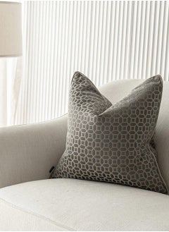 Buy Cushion Cillian Laurent (with filler) Pillow Knot Home Cover Set for Modern Sofa Contemporary Living Room Bedroom and Office Soft Washable in UAE